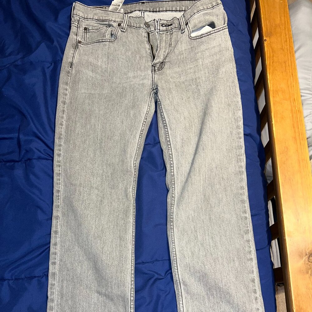 Mens Levi 514 Jeans W33 L32